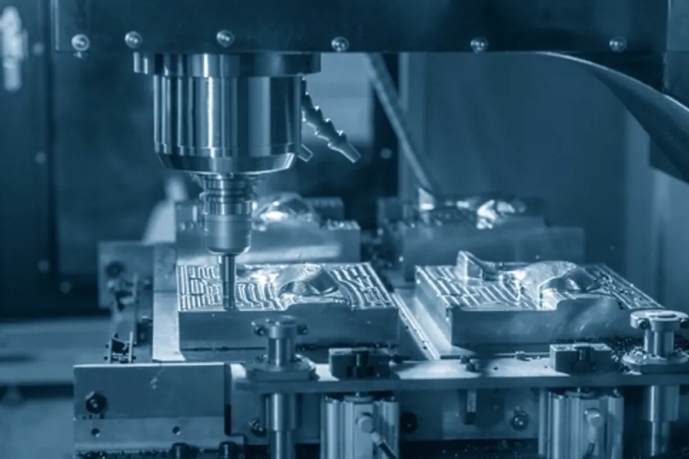 Precision CNC machining at Maksontech Industries