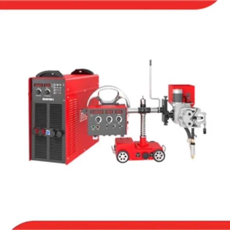 MISARC welder with automation