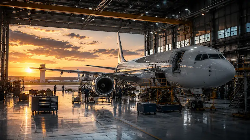 Aerospace industry