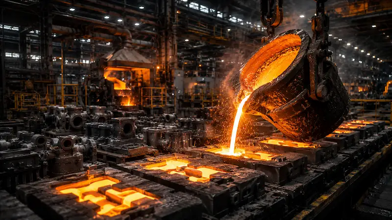 Foundry castings
