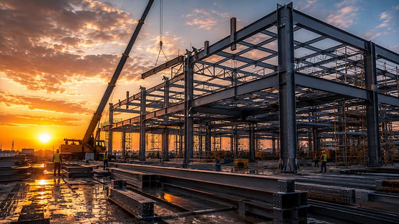 Metal construction
