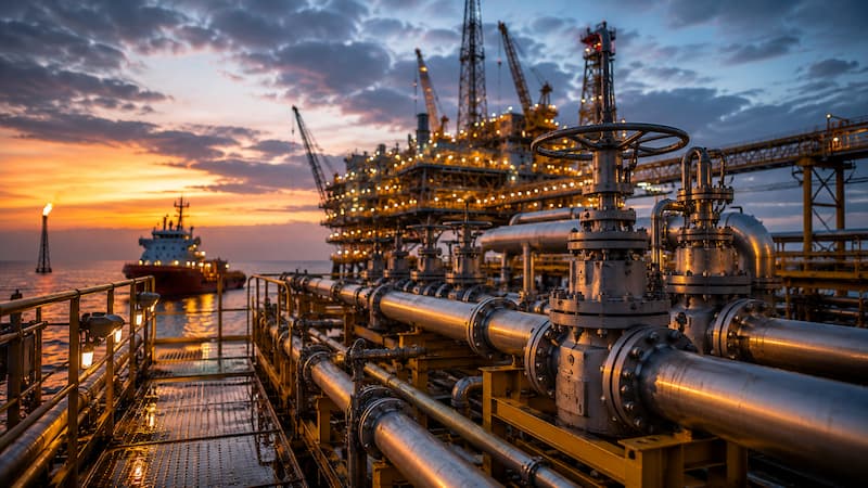 Oil and gas industry